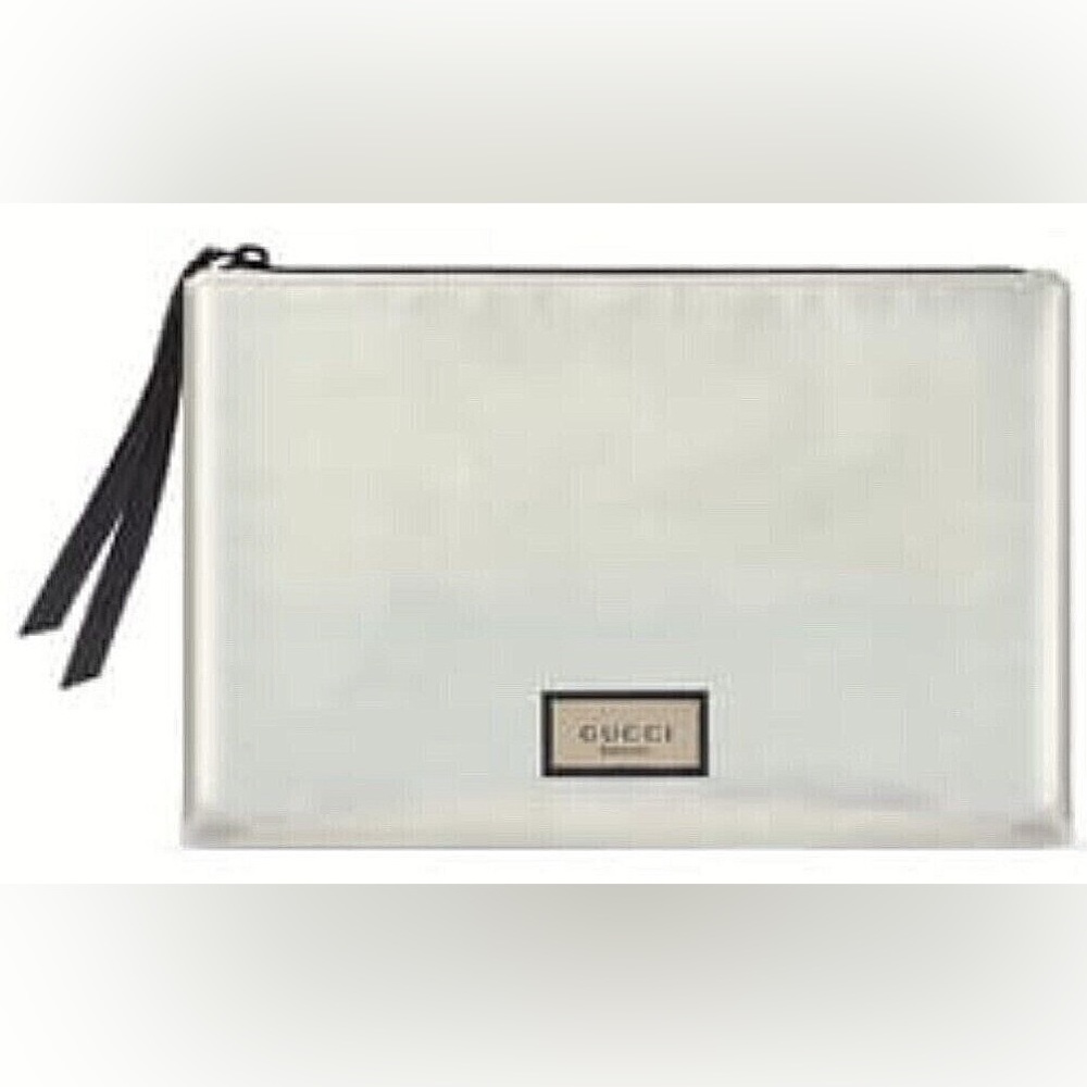 NWT Gucci Beauty Flora Cosmetic Bag